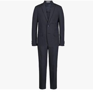 Van Heusen Boys' 2-Piece Formal Suit Set Size 16 husky